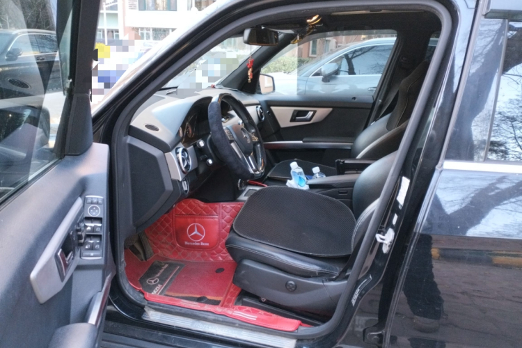 奔驰GLK级 2015款 GLK 260 4MATIC 时尚型 极致版局部细节19