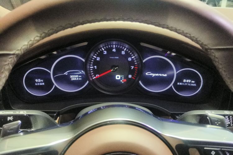 保时捷 2023款 Cayenne 3.0T中控内饰14