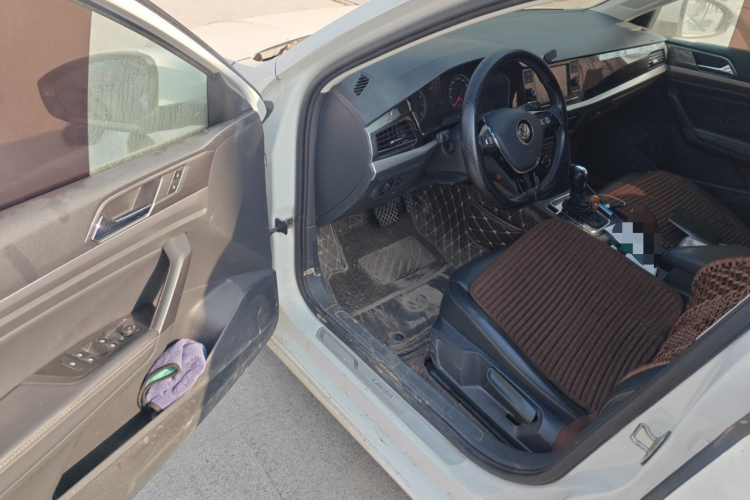 大众 朗逸 2018款 1.5L 自动舒适版 国V中控内饰20