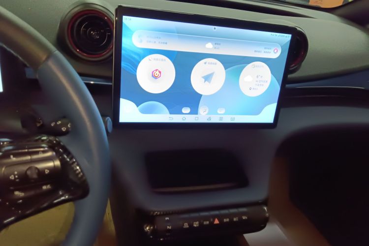 比亚迪 海豚 2021款 401km 骑士版中控内饰16