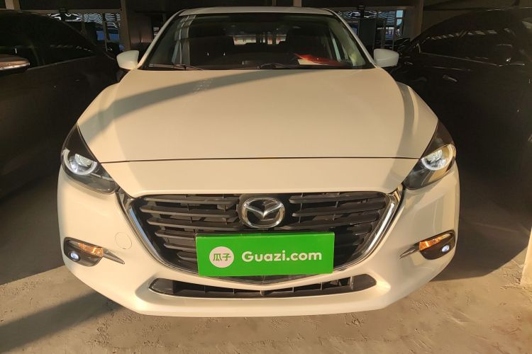 马自达3 昂克赛拉 2017款 三厢 1.5L 自动豪华型 国V车身外观2