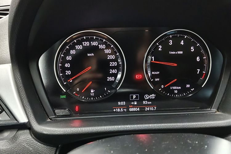 宝马X1 2019款 sDrive20Li 领先型局部细节14