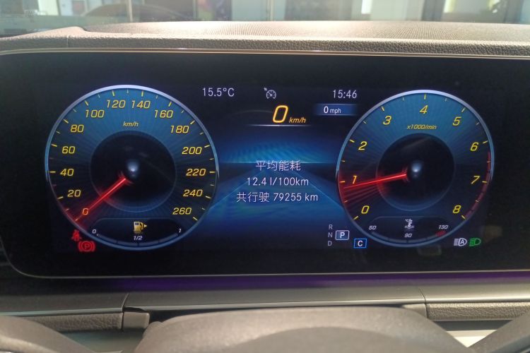 奔驰GLE 2020款 GLE 350 4MATIC 动感型局部细节14