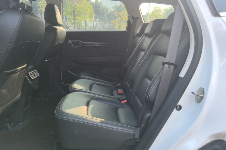 吉利汽车 豪越 2020款 1.8TD DCT旗舰型 7座中控内饰21