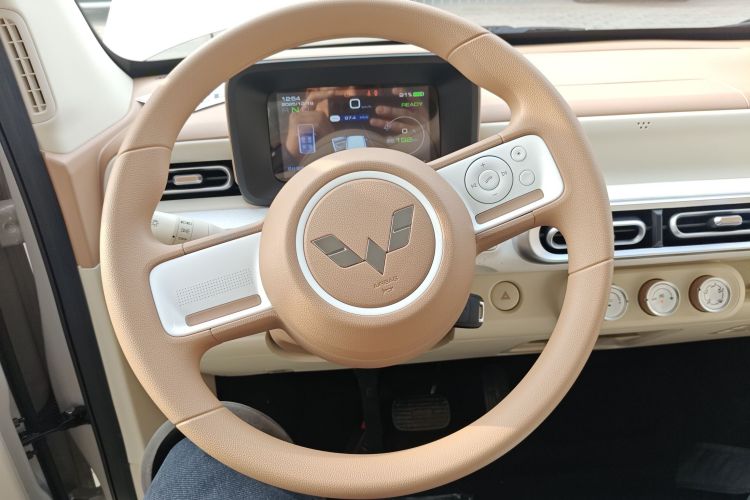 五菱汽车 宏光MINIEV 2024款 第三代 215km 青春版中控内饰13