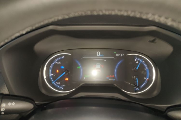 丰田 RAV4荣放双擎E+ 2022款 2.5L 两驱精英Pro局部细节14