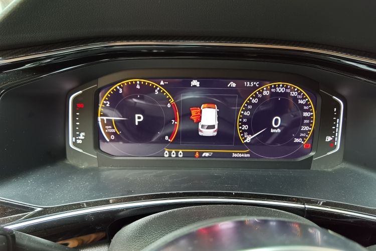 大众 探岳 2020款 380TSI 四驱R-Line智联版中控内饰14