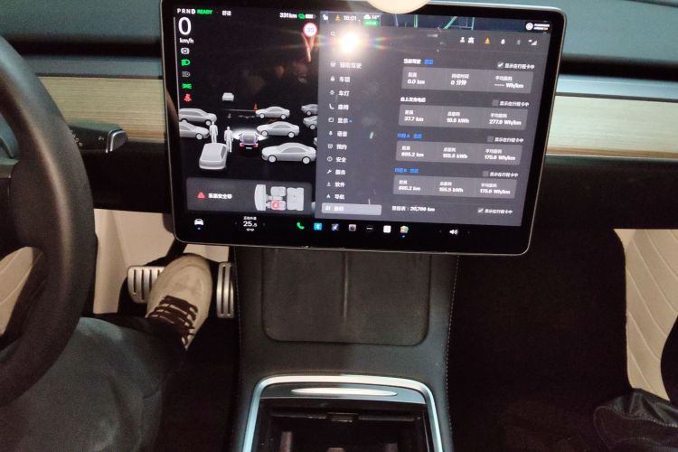 特斯拉 Model Y 2021款 Performance高性能全轮驱动版中控内饰16