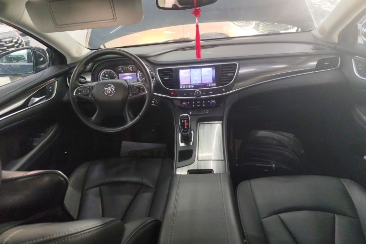 别克 君越 2021款 552T 豪华型中控内饰12