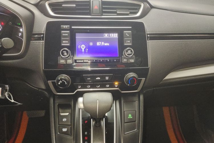 本田CR-V 2021款 240TURBO CVT两驱舒适版中控内饰16