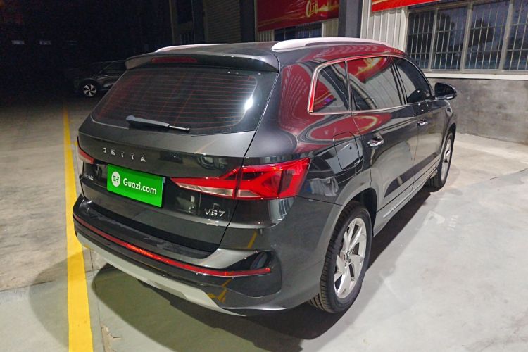 捷达VS7 2024款 280TSI 自动荣耀版车身外观7