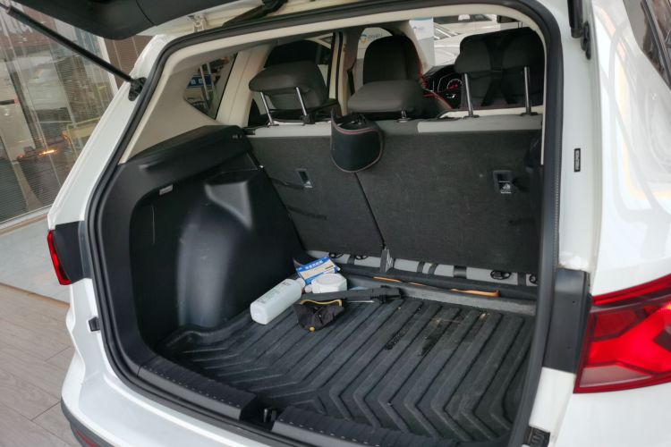 捷达VS5 2023款 280TSI 自动进取型机舱底盘23