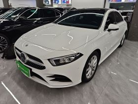 奔驰A级 2020款 A 200 L 运动轿车