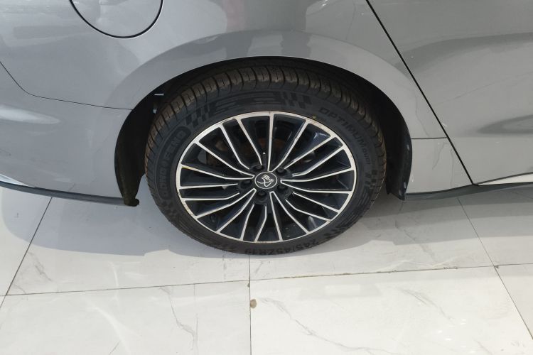 比亚迪 汉 2020款 DM 四驱性能版尊贵型车身外观6008