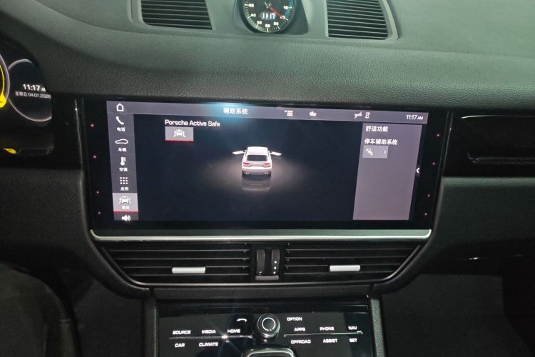 保时捷 2019款 Cayenne 3.0T中控内饰16