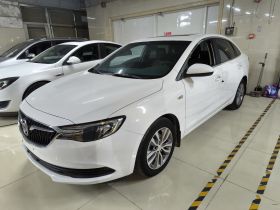 别克 英朗 2021款 改款 1.3T 自动轻混动精英型