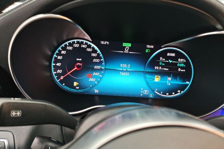 奔驰C级 2020款 改款 C 260 L 运动版中控内饰14