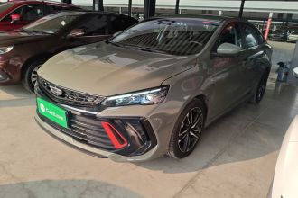 吉利汽车 2022款 缤瑞COOL 1.5T DCT电掣版