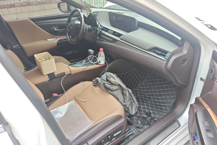 雷克萨斯ES 2018款 200 卓越版 国VI局部细节9005