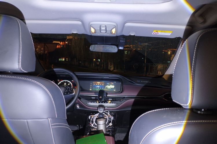 广汽传祺 传祺M6 2023款 PRO 270T DCT豪华版中控内饰22