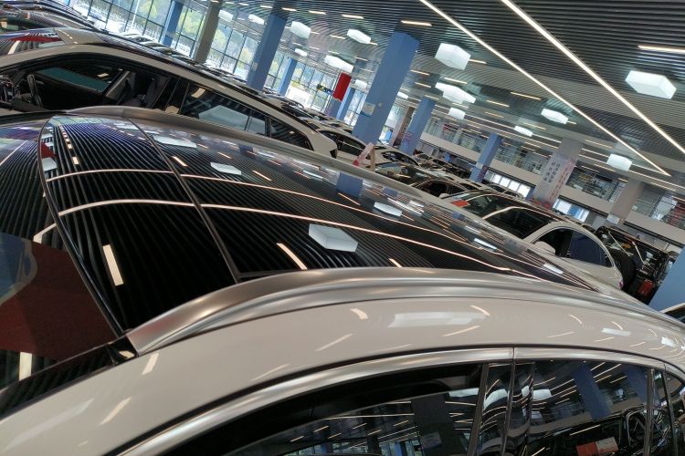 奔驰GLC 2020款 改款 GLC 260 L 4MATIC 动感型局部细节57