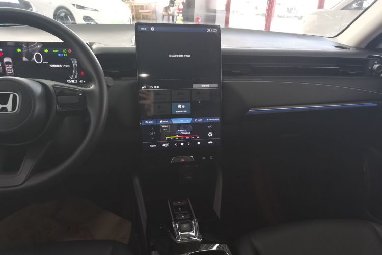 本田e:NS1 2022款 e型版中控内饰16