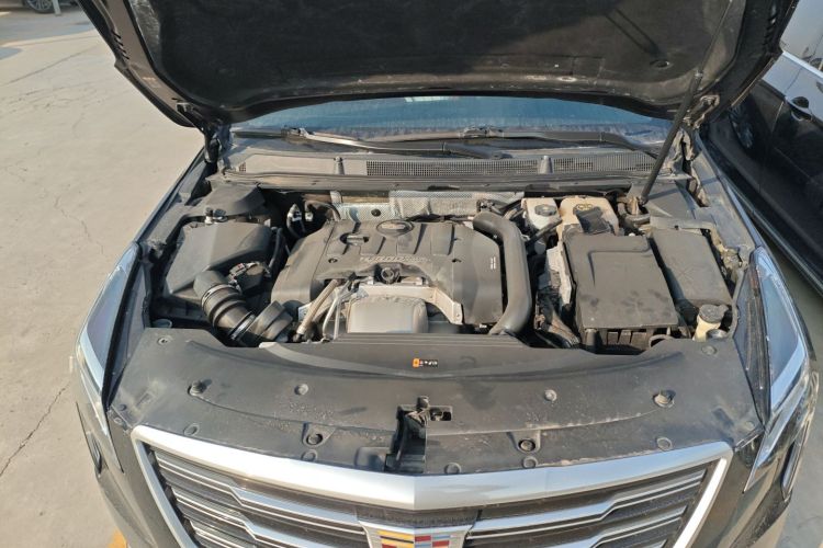 凯迪拉克XTS 2018款 28T 技术型局部细节24