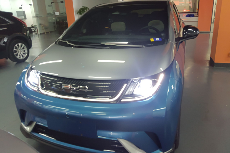 比亚迪 海豚 2021款 401km 骑士版车身外观2