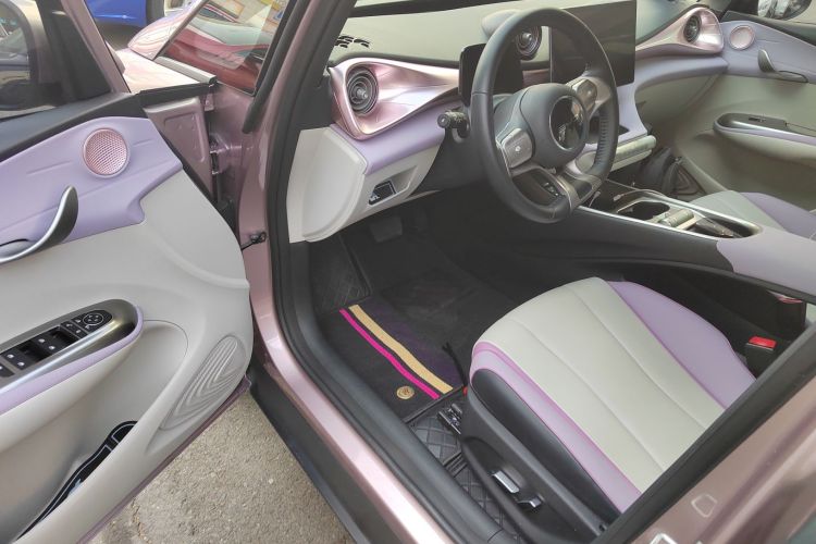 比亚迪 海豚 2021款 405km 自由版中控内饰20