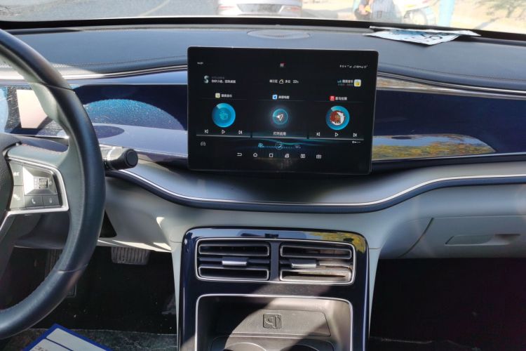 比亚迪 秦PLUS 2021款 DM-i 55KM 旗舰型中控内饰16