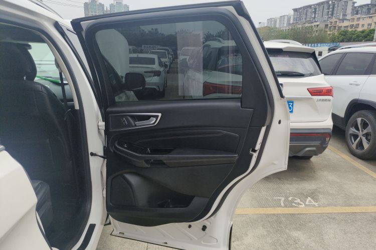 福特 锐界 2016款 EcoBoost 245 四驱尊锐型 7座中控内饰45