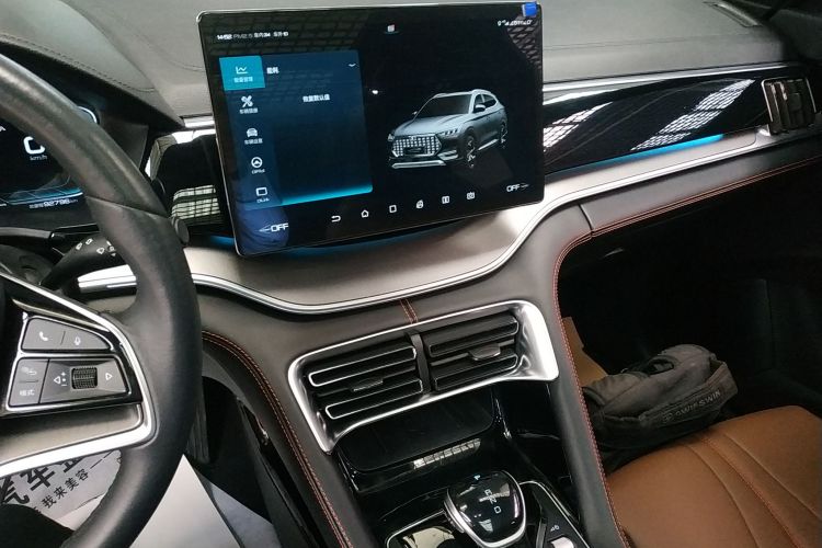 比亚迪 宋PLUS 2020款 1.5T 自动旗舰型中控内饰16