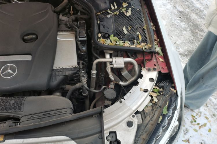 奔驰C级 2018款 C 200 L 运动版 成就特别版局部细节9007