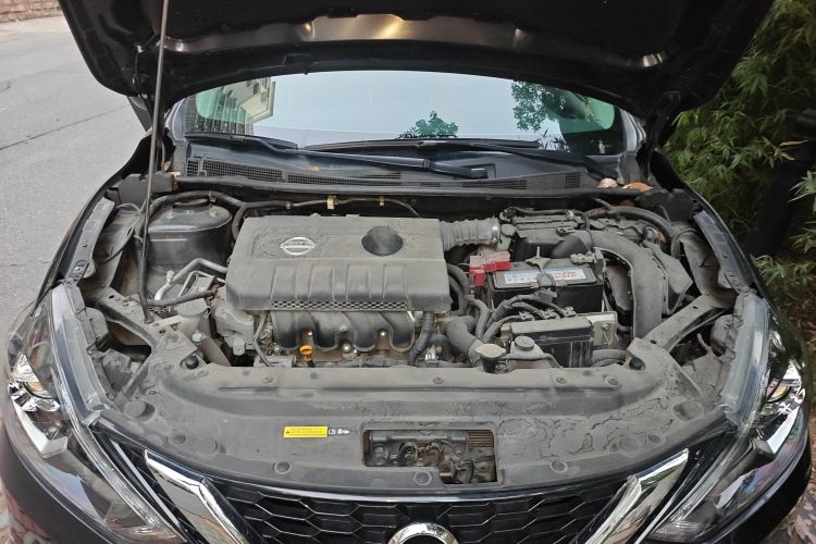 日产 轩逸 2019款 1.6XV CVT智联尊享版 国VI局部细节24