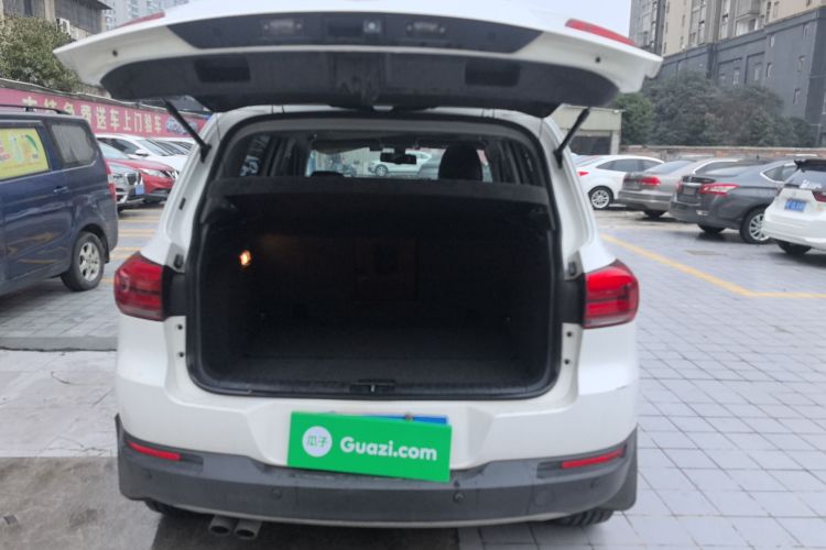 大众 途观 2015款 1.8TSI 自动两驱豪华型机舱底盘23