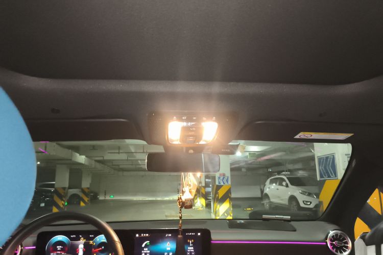 奔驰CLA 2021款 CLA 200 猎跑车中控内饰22