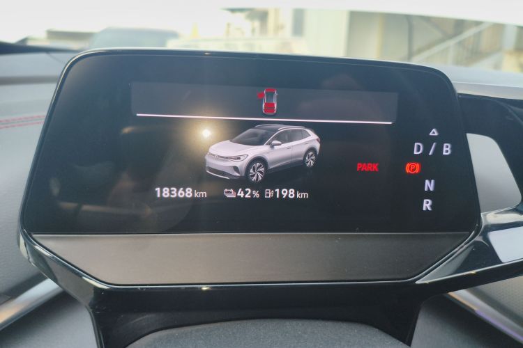 大众 ID.4 CROZZ 2024款 PRIME中控内饰14