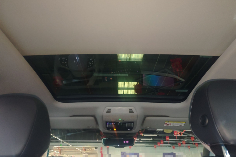 大众 帕萨特 2025款 Pro 380TSI 星空龙运版中控内饰22