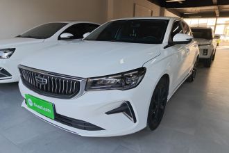 吉利汽车 帝豪 2022款 第4代 1.5L CVT尊贵型
