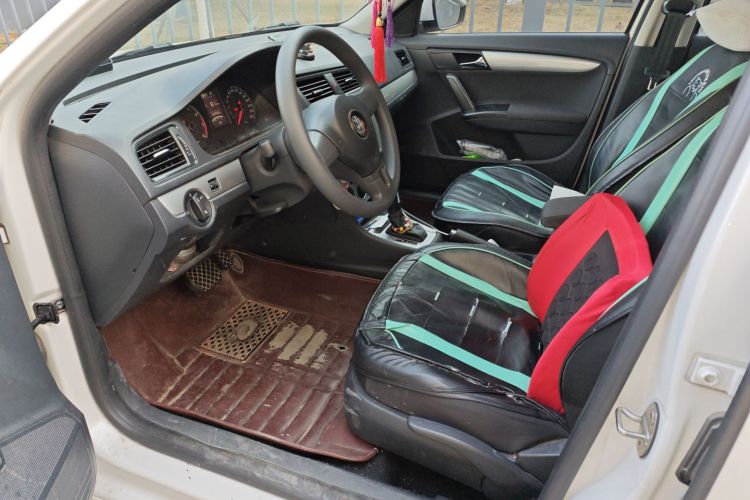 大众 朗逸 2015款 1.6L 自动风尚版中控内饰20