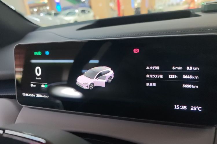 蔚来ET5T 2025款 75kWh Touring中控内饰14
