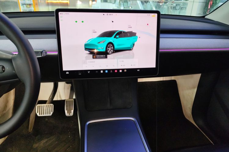 特斯拉 Model Y 2023款 长续航全轮驱动版局部细节16