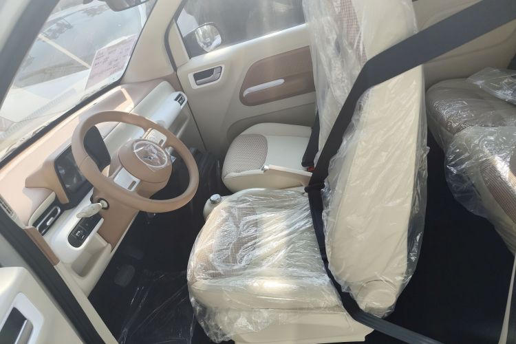 五菱汽车 宏光MINIEV 2024款 第三代 215km 青春版中控内饰19