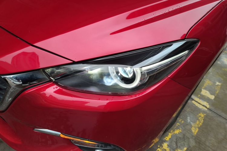 马自达3 昂克赛拉 2017款 三厢 1.5L 自动豪华型 国V局部细节36