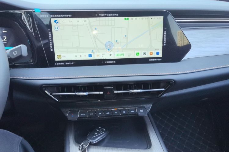 长安X7 PLUS 2024款 1.5T 自动尊耀型 7座中控内饰16