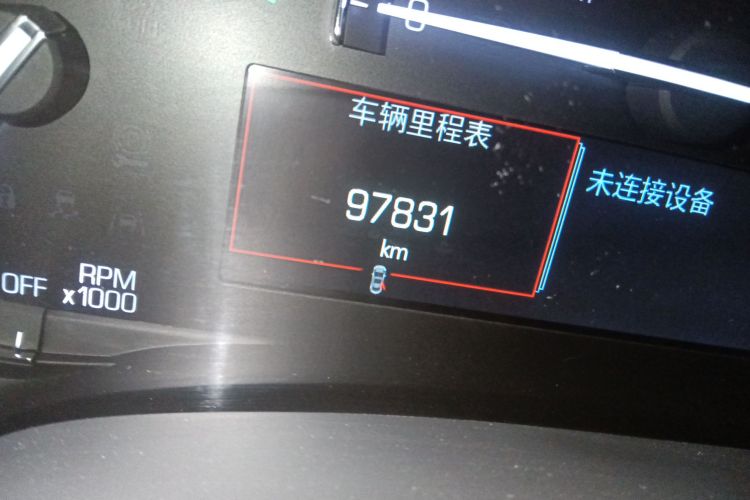 凯迪拉克XTS 2018款 28T 技术型中控内饰15