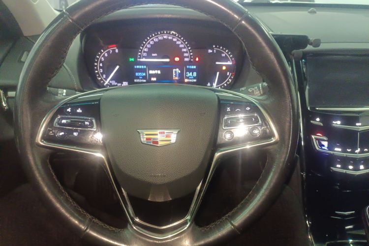 凯迪拉克ATS-L 2017款 28T 技术型局部细节13