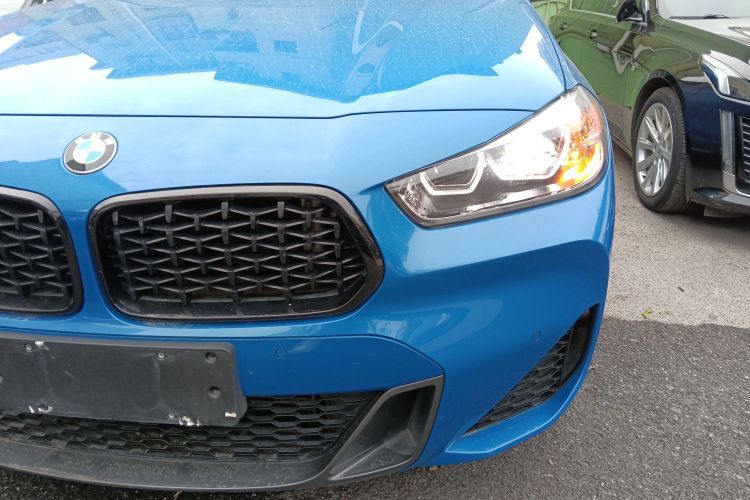 宝马X2 2023款 sDrive25i M运动曜夜版局部细节36