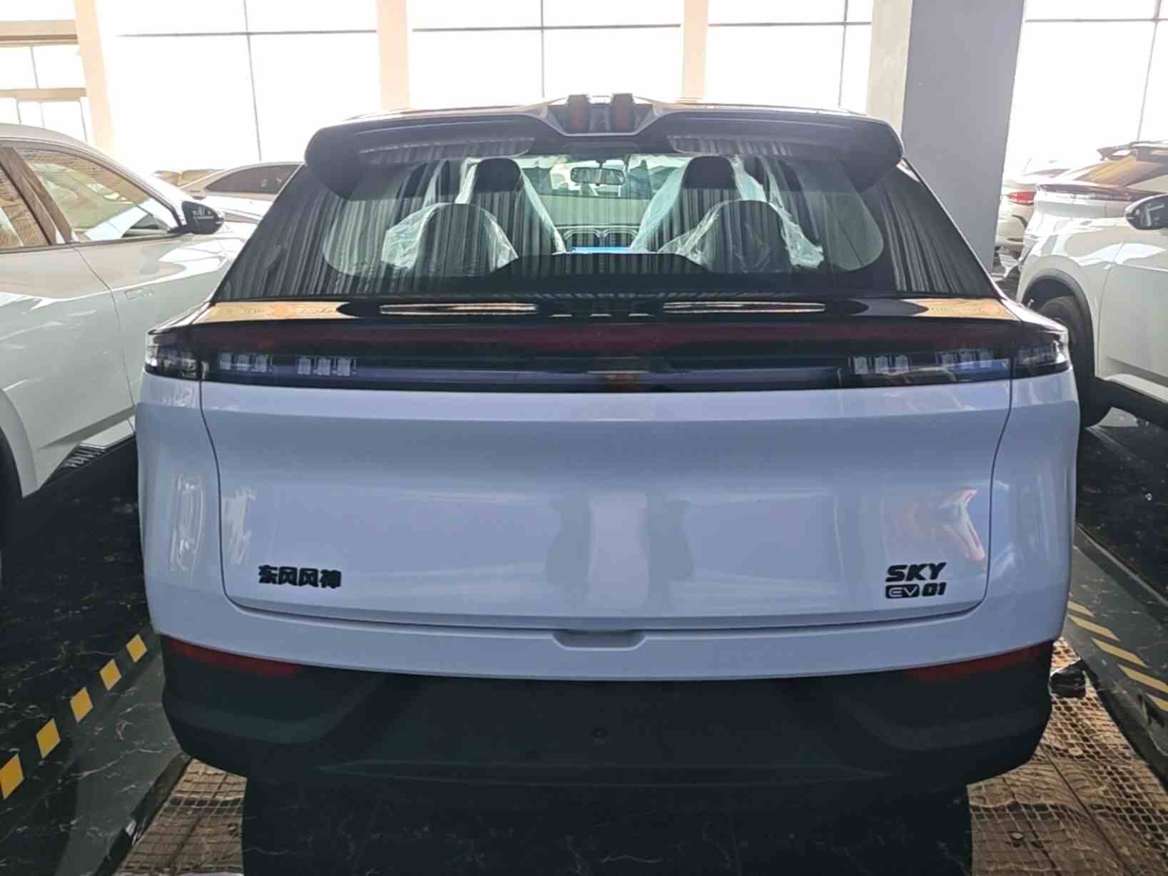 东风风神 SKY EV01 2025款 530km AIR精英版(3)