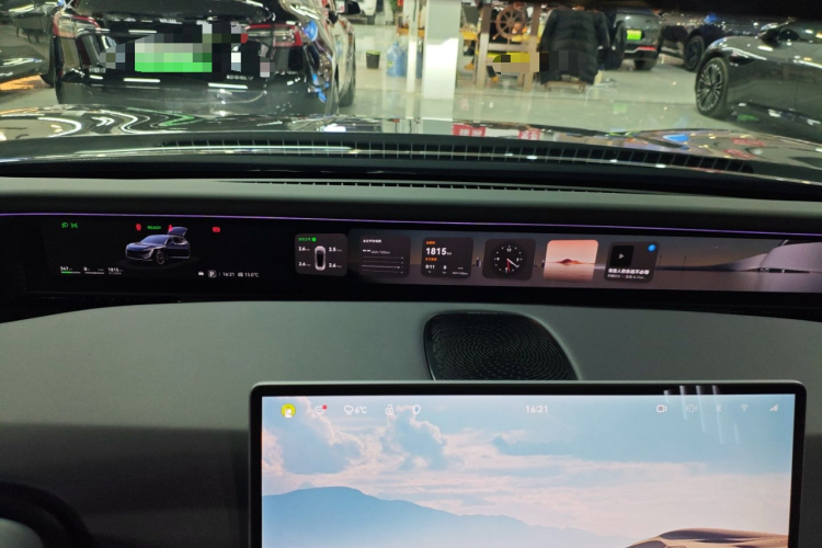 阿维塔07 2024款 Pro+纯电版局部细节14